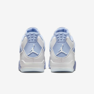Womens Jordan 4 Retro Forget Me Nots Shoe