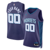 Boys Charlotte Hornets Blank Statement Swingman Replica Jersey