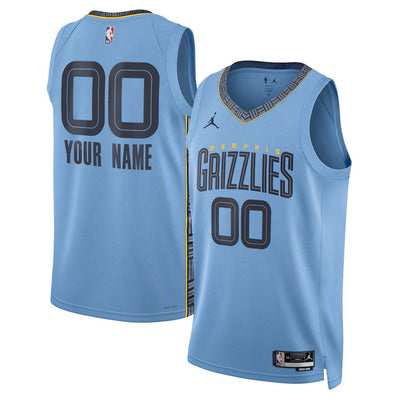 Mens Memphis Grizzlies Swingman Statement Replica Jersey