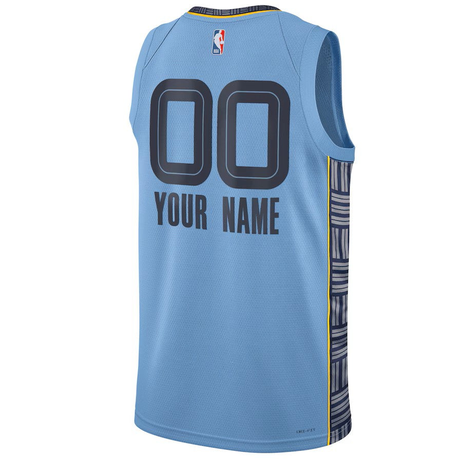 Mens Memphis Grizzlies Swingman Statement Replica Jersey