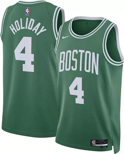 Mens Boston Celtics Jrue Holiday Icon Replica Jersey