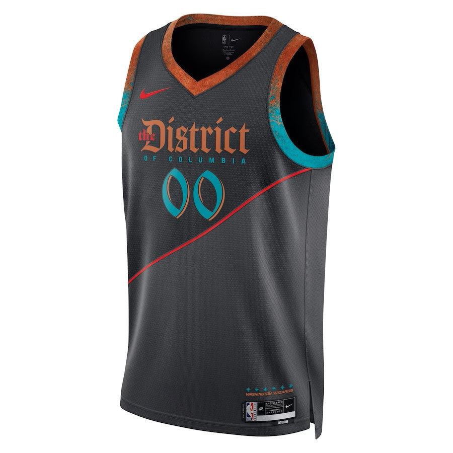 Boys Washington Wizards City Edition Swingman Replica Custom Jersey