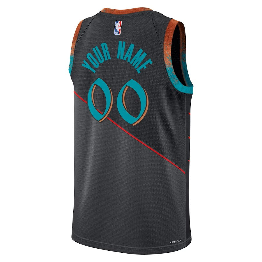 Boys Washington Wizards City Edition Swingman Replica Custom Jersey