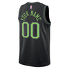 Boys New Orleans Pelicans City Edition Swingman Replica Custom Jersey