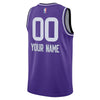 Boys Utah Jazz City Edition Swingman Replica Custom Jersey