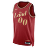 Boys Cleveland Cavaliers City Edition Swingman Replica Custom Jersey