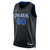 Boys Dallas Mavericks City Edition Swingman Replica Custom Jersey