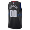 Boys Denver Nuggets City Edition Swingman Replica Custom Jersey