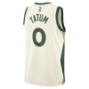 Mens Boston Celtics Jayson Tatum Swingman City Edition Replica Jersey
