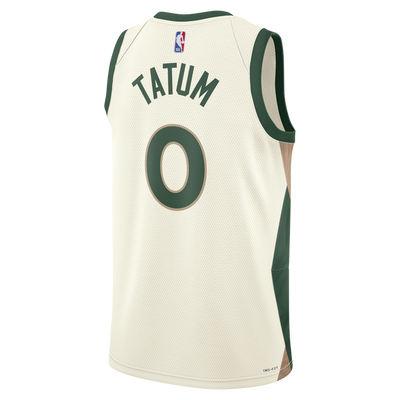 Mens Boston Celtics Jayson Tatum Swingman City Edition Replica Jersey