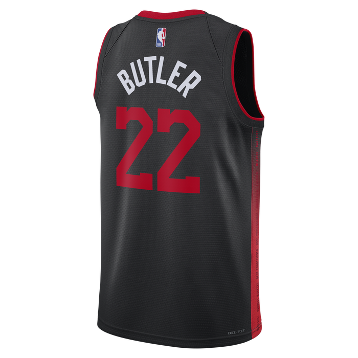 Mens Miami Heat Jimmy Butler City Edition 23 Jersey