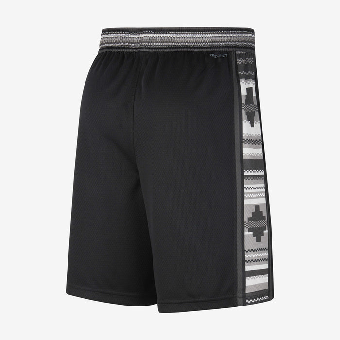 Mens San Antonio Spurs Statement Swingman Shorts