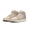 Womens Air Jordan 1 Mid SE Shoe