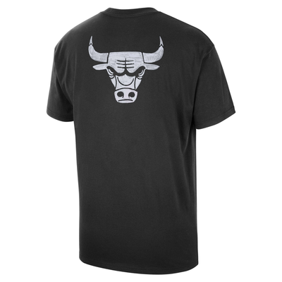 Mens Chicago Bulls Courtside City Edition M90 Logo T-Shirt