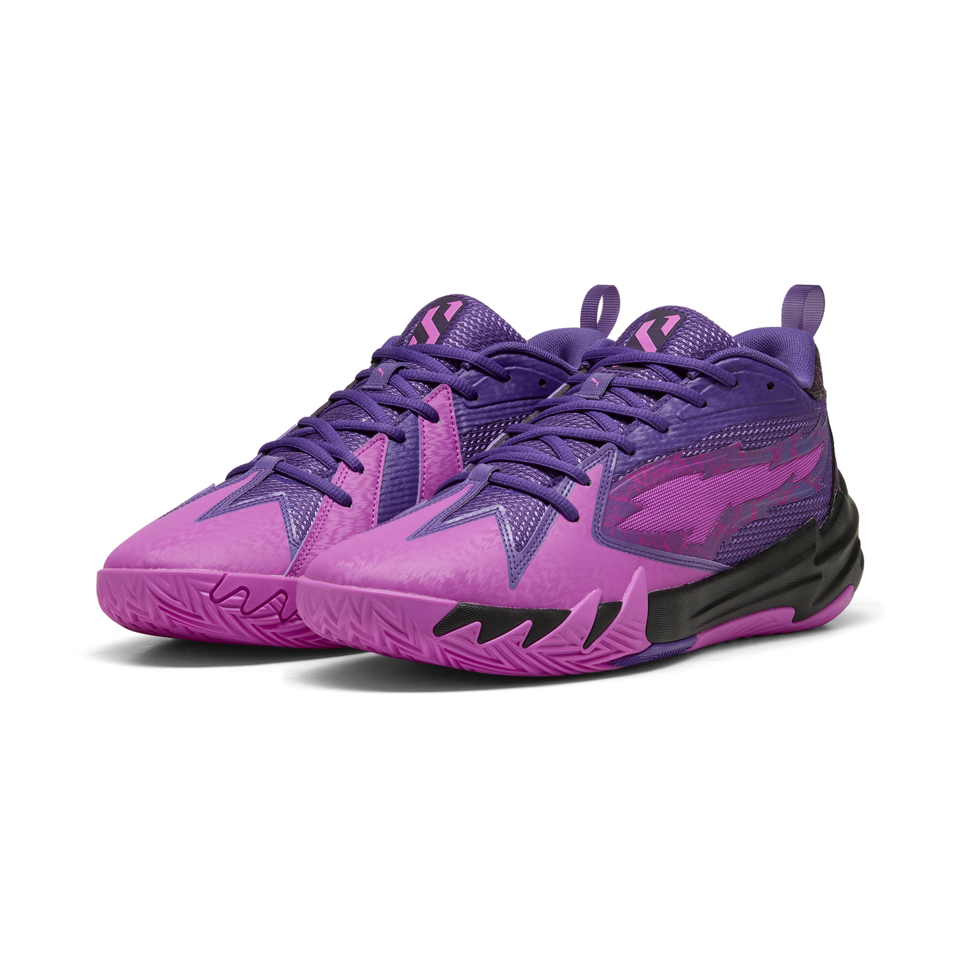 Mens SCOOT 1 PURP LIGHT Basketball Shoe