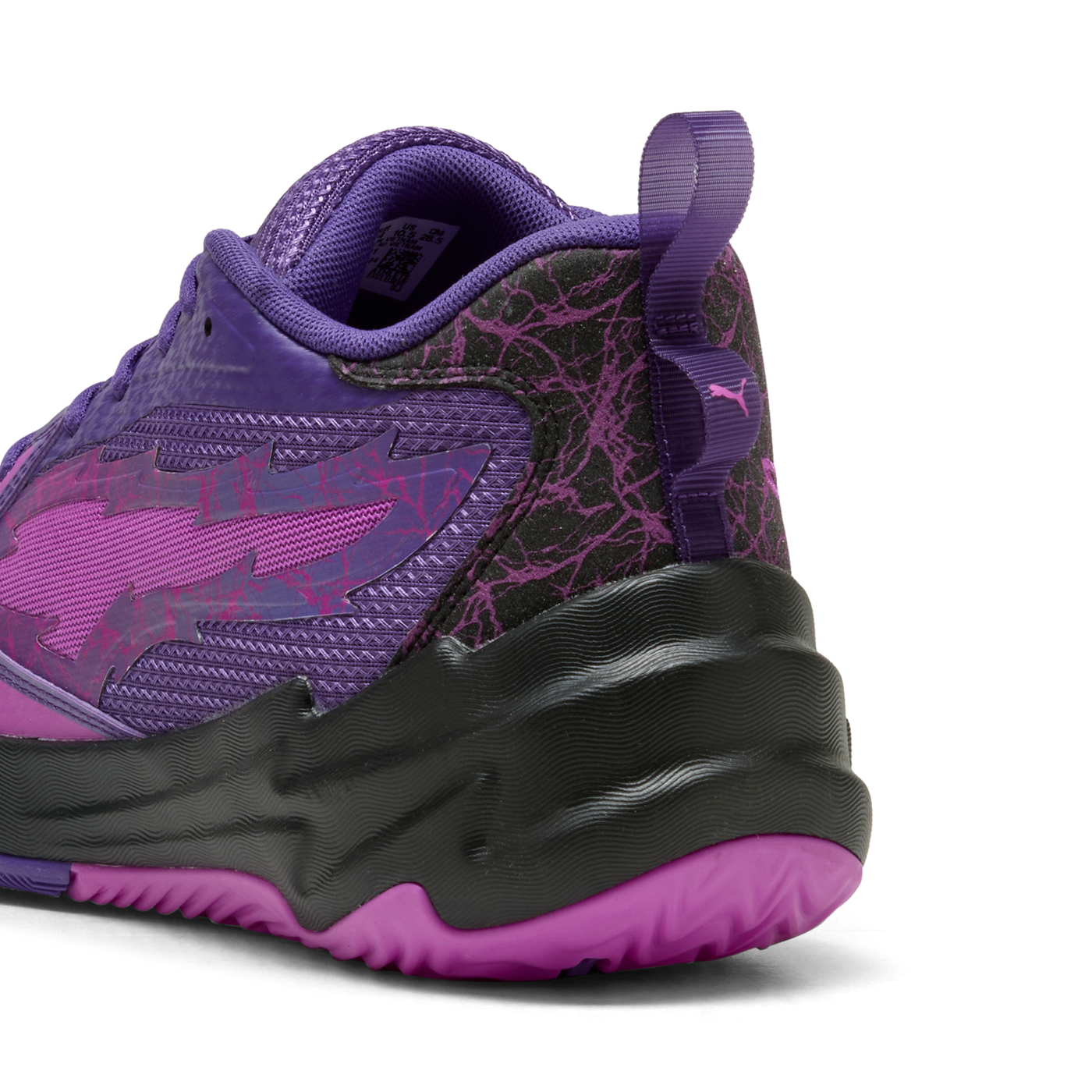 Mens SCOOT 1 PURP LIGHT Basketball Shoe