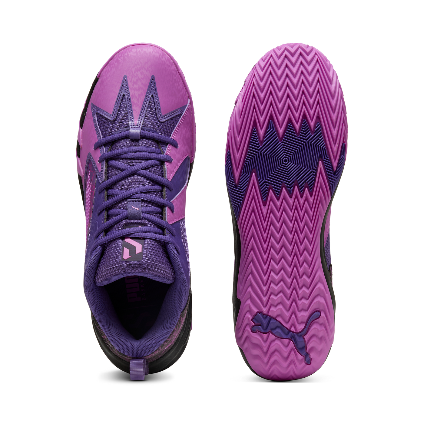 Mens SCOOT 1 PURP LIGHT Basketball Shoe