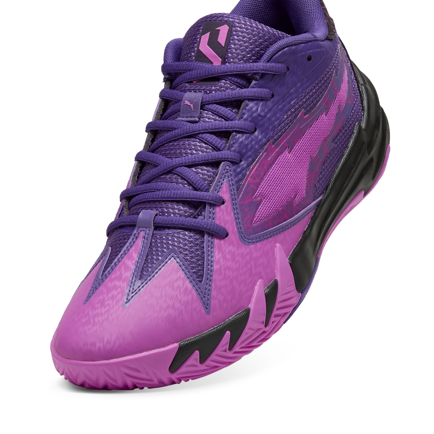 Mens SCOOT 1 PURP LIGHT Basketball Shoe