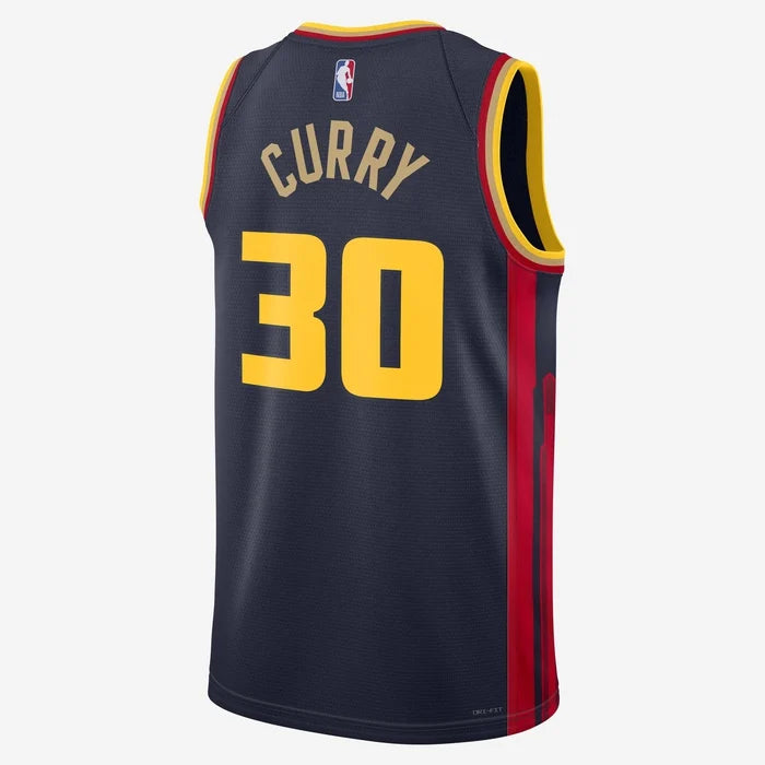 Mens Golden State Warriors Steph Curry CE 24 Jersey