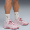 Mens Scoot Zeros II Peach Basketball Shoe