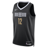 Mens Memphis Grizzlies Ja Morant Swingman City Edition Replica Jersey