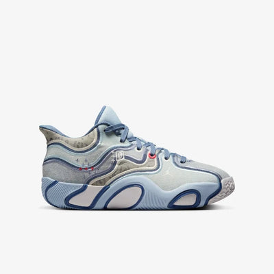 Junior Tatum 3 Denim Basketball Shoe