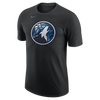 Mens Minnesota Timberwolves City Edition Logo T-Shirt