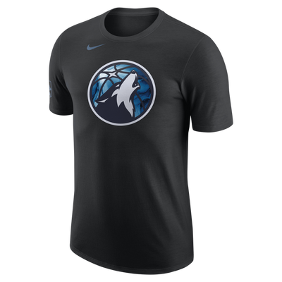 Mens Minnesota Timberwolves City Edition Logo T-Shirt