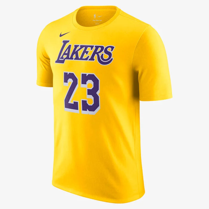 Mens Los Angeles Lakers Lebron James N&N T-Shirt