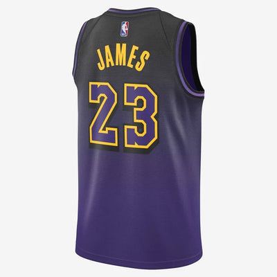 Mens Los Angeles Lakers Lebron James CE 24 Jersey