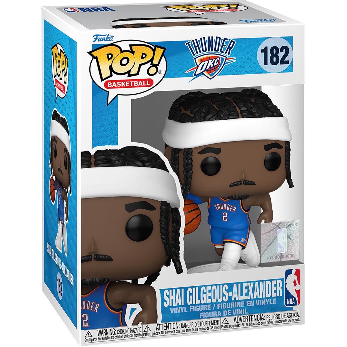 Pop! Basketball: NBA Thunder - Shai Gilgeous-Alexander