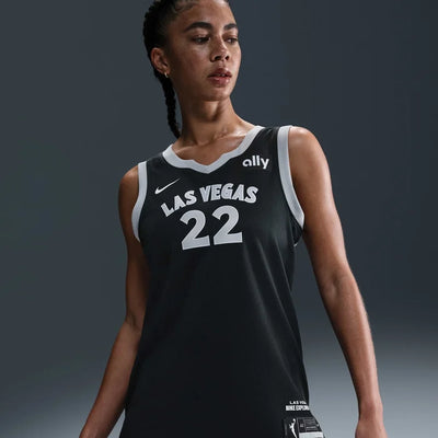 Womens Las Vegas Aces A'ja Wilson Explorer Jersey