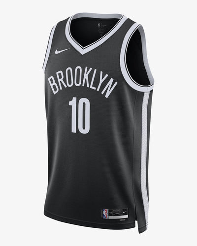Mens Brooklyn Nets Ben Simmons Icon Swingman Replica Jersey