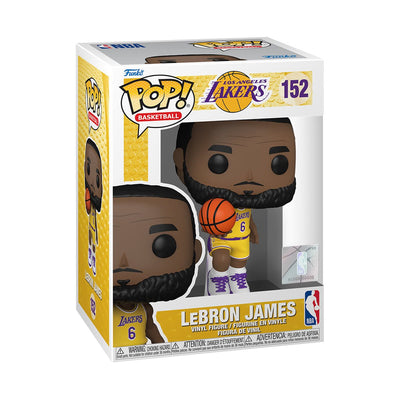 Pop! NBA: Los Angeles Lakers - Lebron James Figurine