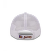 Unisex Lakers 9Forty Adjustable Trucker Cap