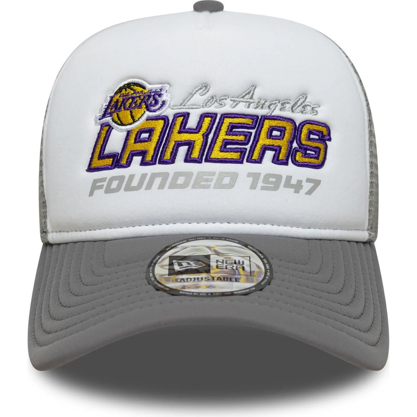 Los Angeles Lakers Graphic 9Forty Trucker Cap