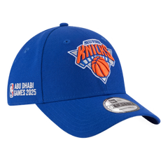 New York Knicks 940 Abu Dhabi Games 2025 Adjustable Cap