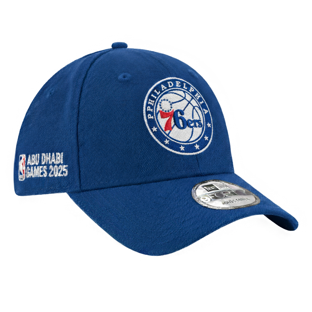 Philadelphia 76ers 940 Abu Dhabi Games 2025 Adjustable Cap