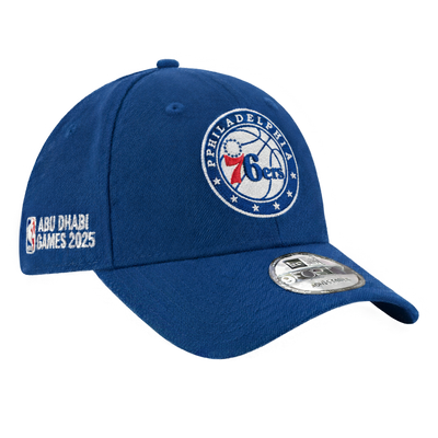 Philadelphia 76ers 940 Abu Dhabi Games 2025 Adjustable Cap