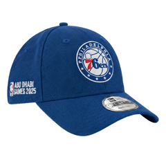 Philadelphia 76ers 940 Abu Dhabi Games 2025 Adjustable Cap