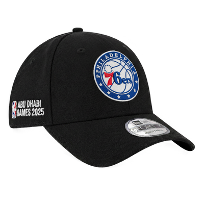 Philadelphia 76ers 940 Abu Dhabi Games 2025 Adjustable Cap