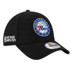 Philadelphia 76ers 940 Abu Dhabi Games 2025 Adjustable Cap