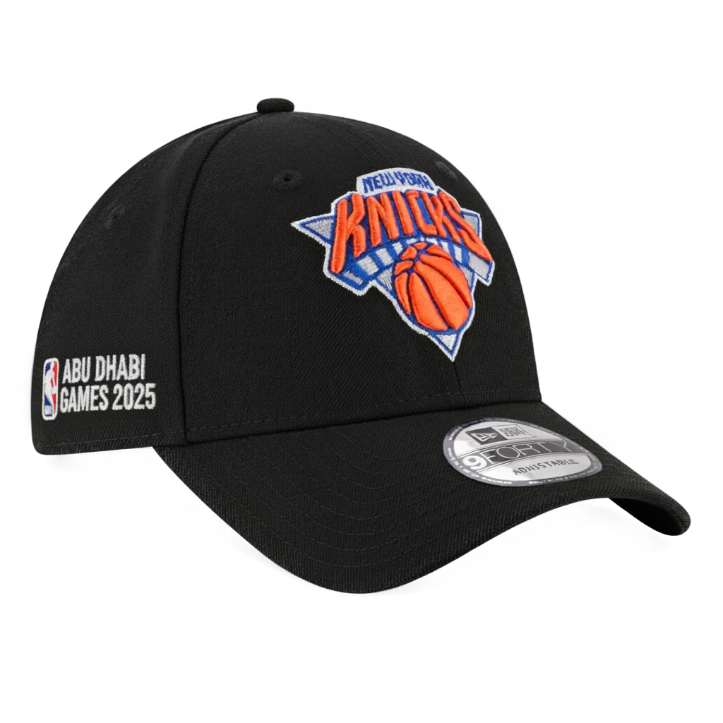 New York Knicks 940 Abu Dhabi Games 2025 Adjustable Cap