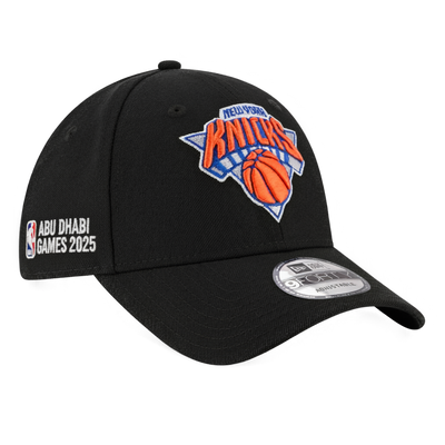 New York Knicks 940 Abu Dhabi Games 2025 Adjustable Cap
