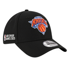 New York Knicks 940 Abu Dhabi Games 2025 Adjustable Cap