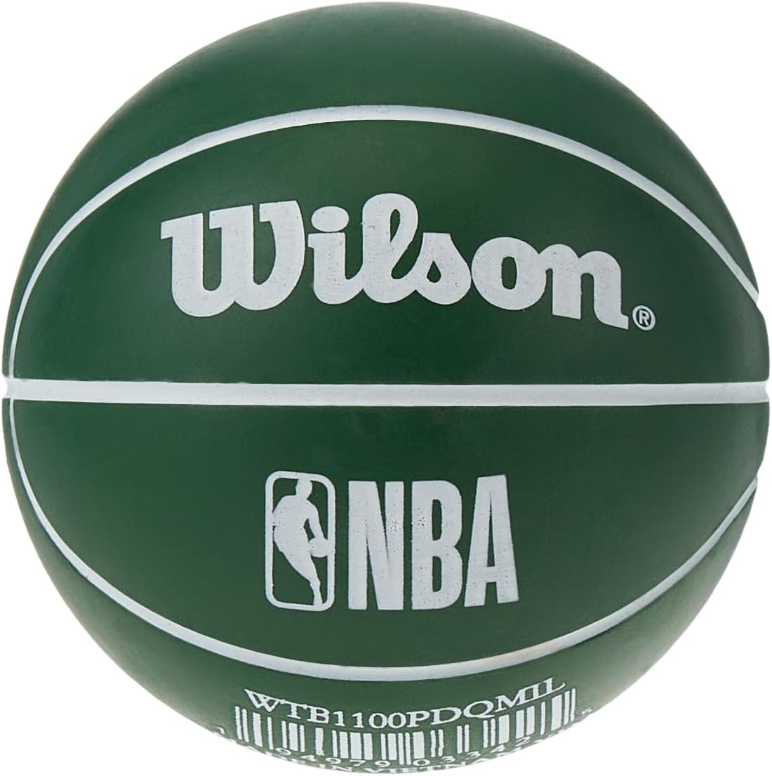 Milwaukee Bucks NBA Dribbler Bouncy Ball