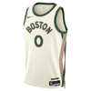 Mens Boston Celtics Jayson Tatum Swingman City Edition Replica Jersey