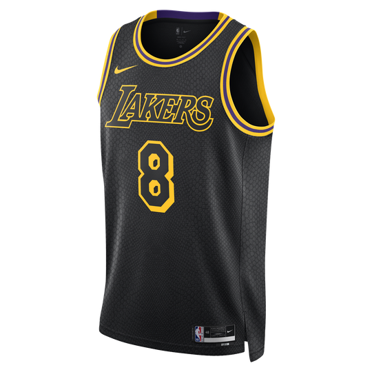 Shop Mens Los Angeles Lakers Kobe Bryant Swingman Replica Jersey Online ...
