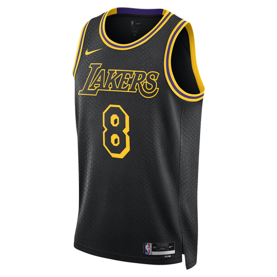 Mens Los Angeles Lakers Kobe Bryant Swingman Replica Jersey