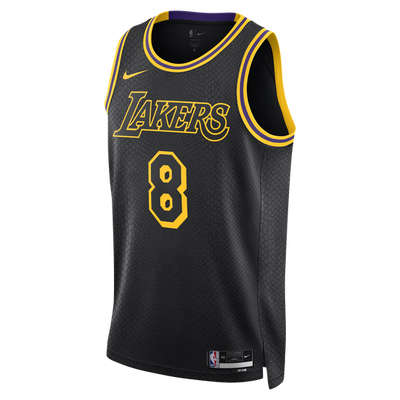 Boys Los Angeles Lakers Kobe Bryant Swingman Replica Jersey